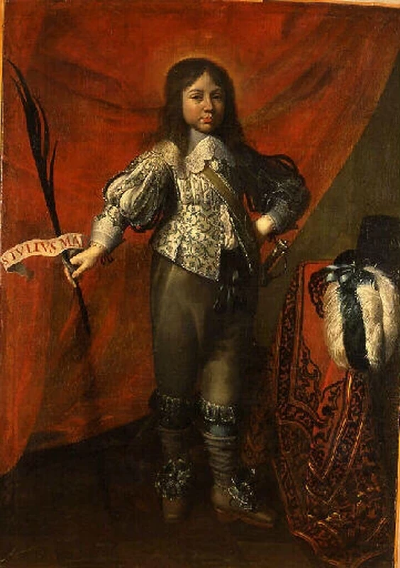 Ritratto del piccolo Chambery